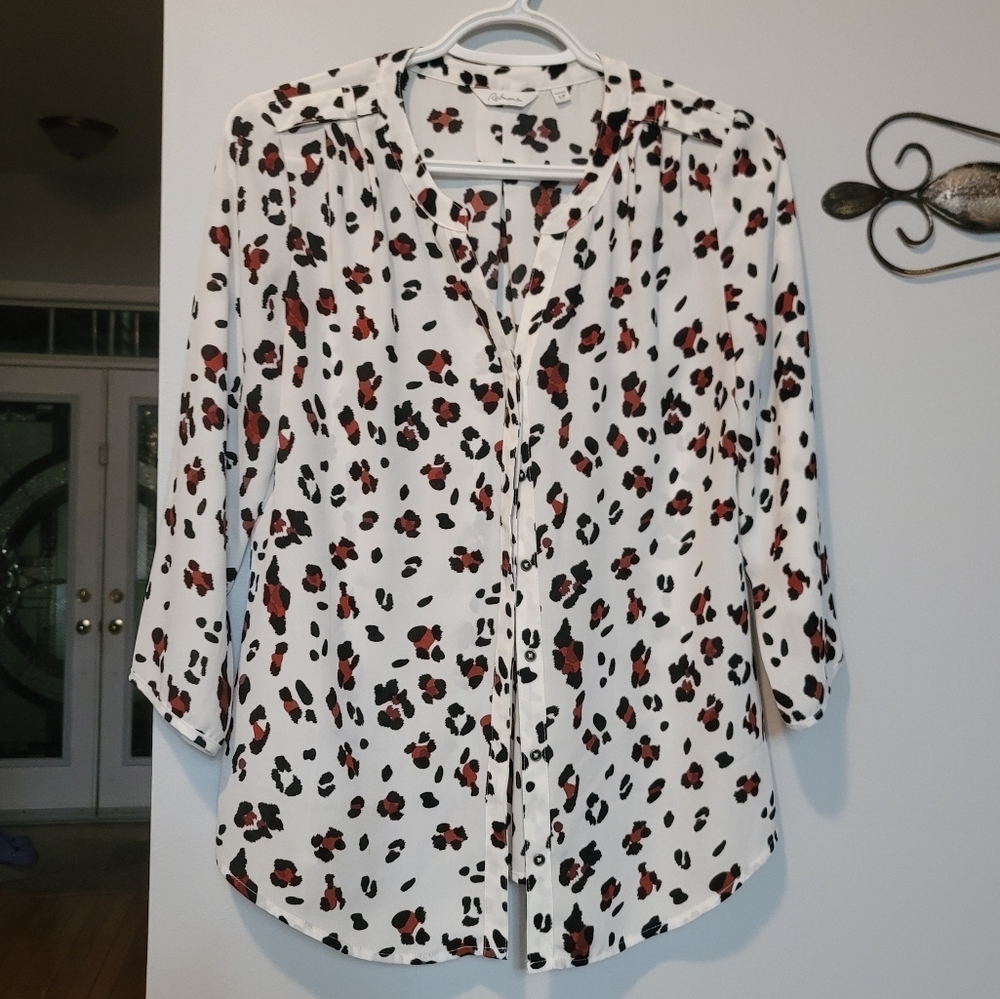 Reitmans Stylish Women's Leopard Print Blouse